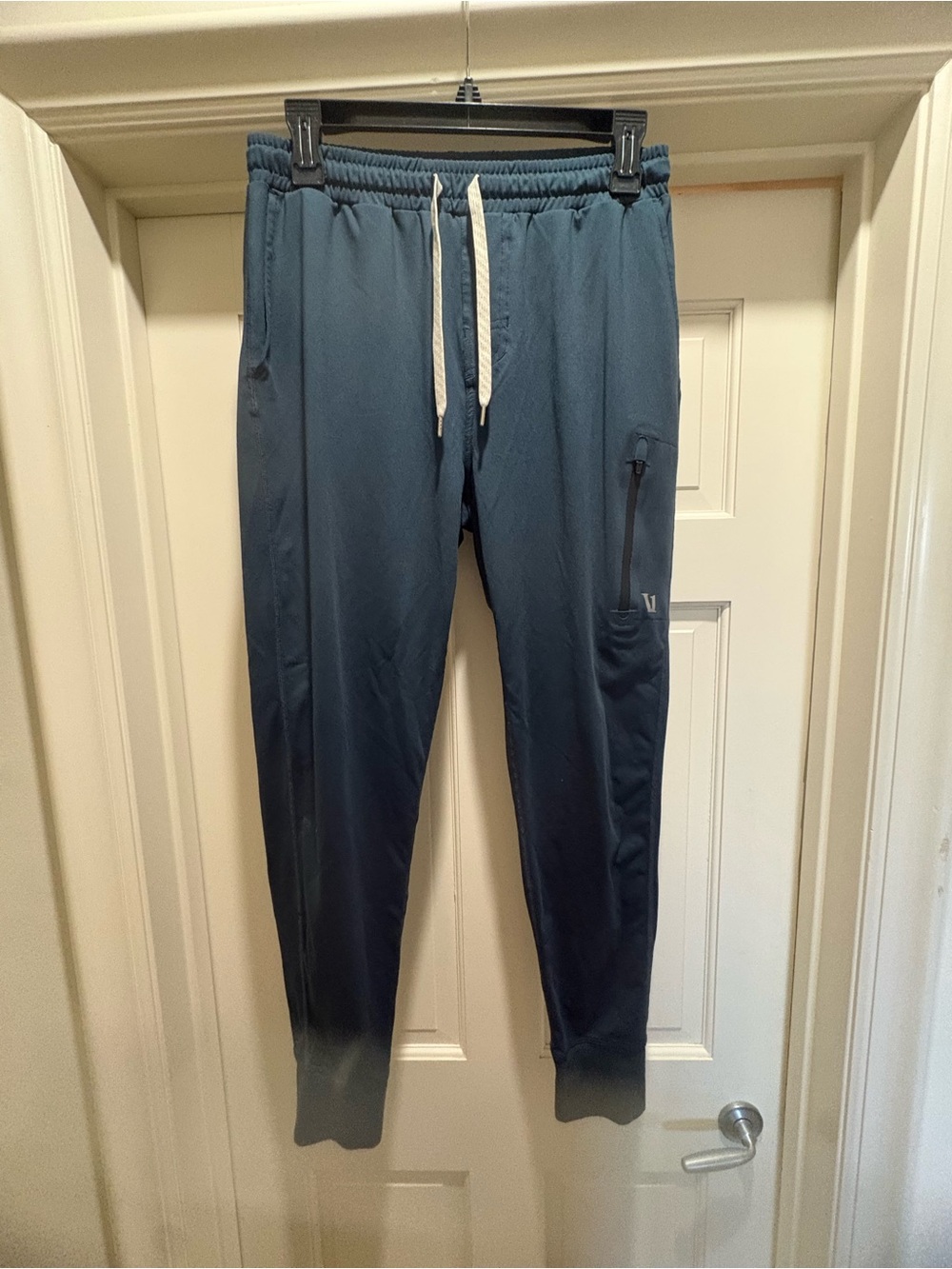 Vuori Teal Blue Drawstring Joggers